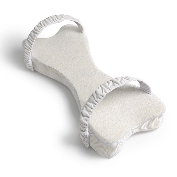 Multifunctional leg clamp pillow soft slow rebound memory cotton sleep pad foot pillow to maintain leg knee and hip curves