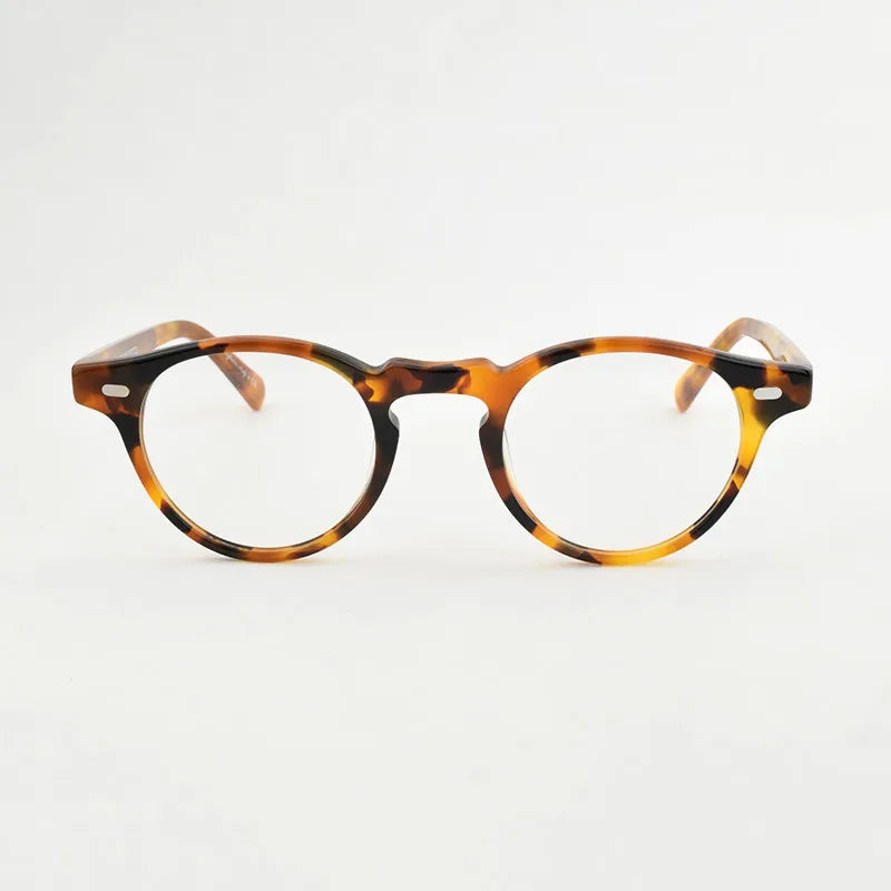 optical glasses frame fashion Retro eye glasses frames Myopia computer round eyeglasses spectacles