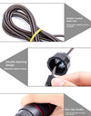 Jump Rope Adjustable Steel Skipping Rope Rapid Speed Jumping Rope Foam Handle Exercise Fitness Home Gym