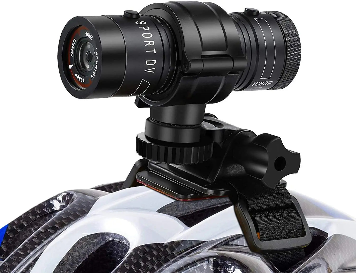 Mini 1080P Helmet Action Camera Waterproof Bike Motorcycle Sports Video Recorder