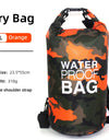 30L 15L Waterproof Dry Bags With Wet Separation Pocket Backpack For Kayaking Boating Swimming Outdoor Sports Bag XAZ9