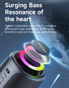 Portable Bluetooth Speaker Double Diaphragm Wireless Subwoofer Waterproof Outdoor Sound Box Stereo Music Surround