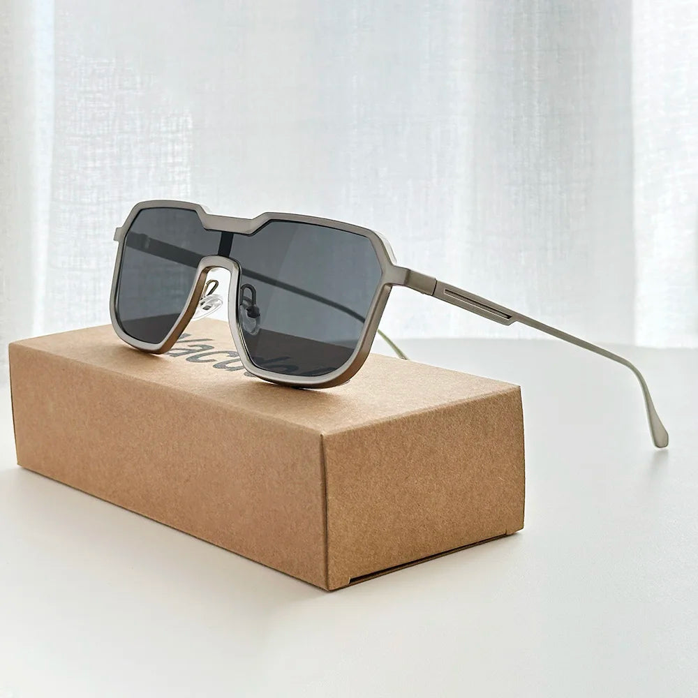Vintage Steampunk Sunglasses With UV400 Protection