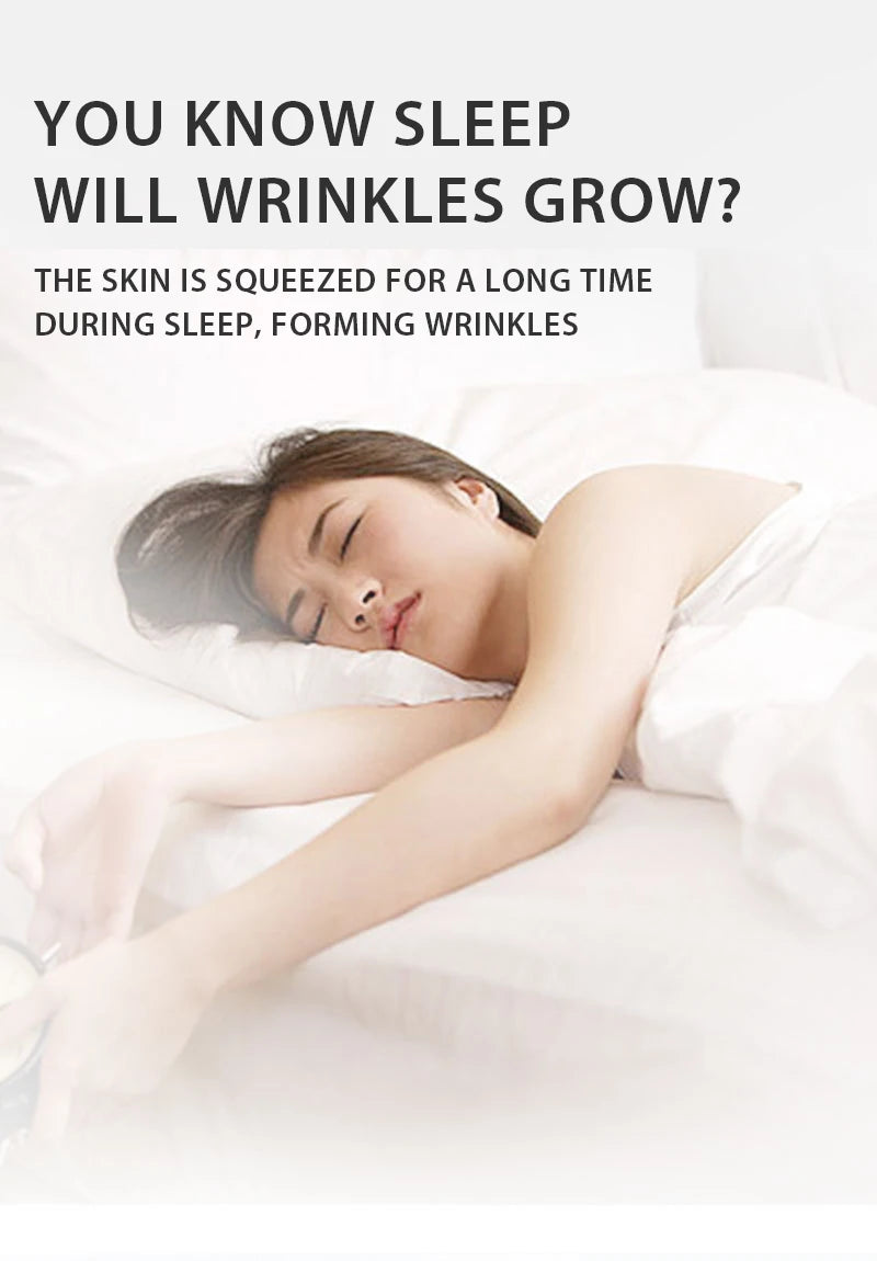 New Sleeping Beauty Pillow Satin Anti-Wrinkle Neck Protection Sleep Memory Foam Pillow Comfortable Soft Skin Care Bedding Pillow