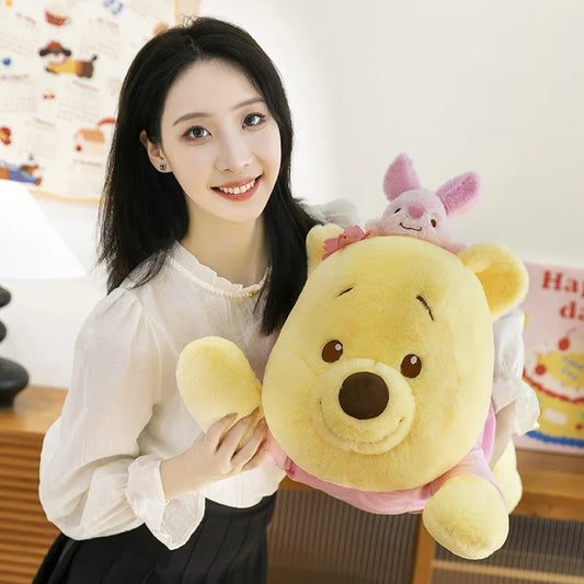 Kawaii Cherry Blossom Character Plush Toy 80 cm Soft Stuffed Doll