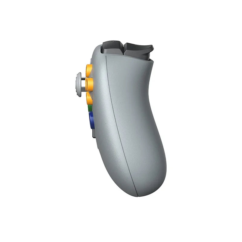 Wireless Retro Gaming Controller with Hall Effect Joystick for Nintendo 64 and Analogue 3D