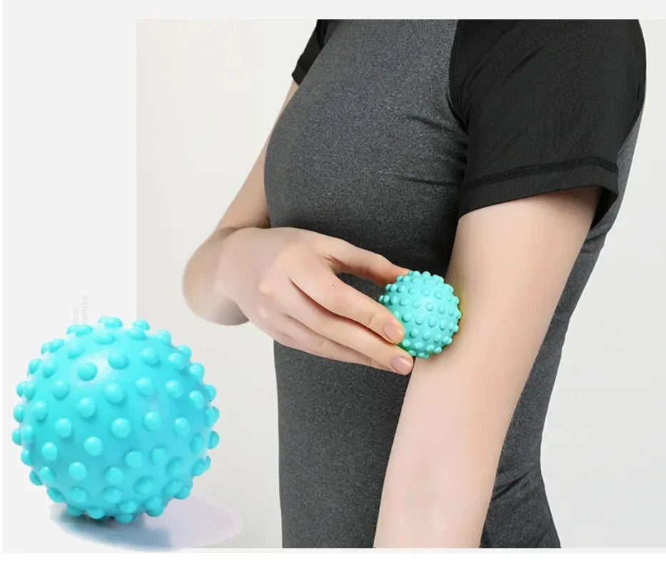 Foot Massager Roller Massage Ball Plantar Fasciitis Deep Tissue Back Leg Hand Tight Muscle Massage