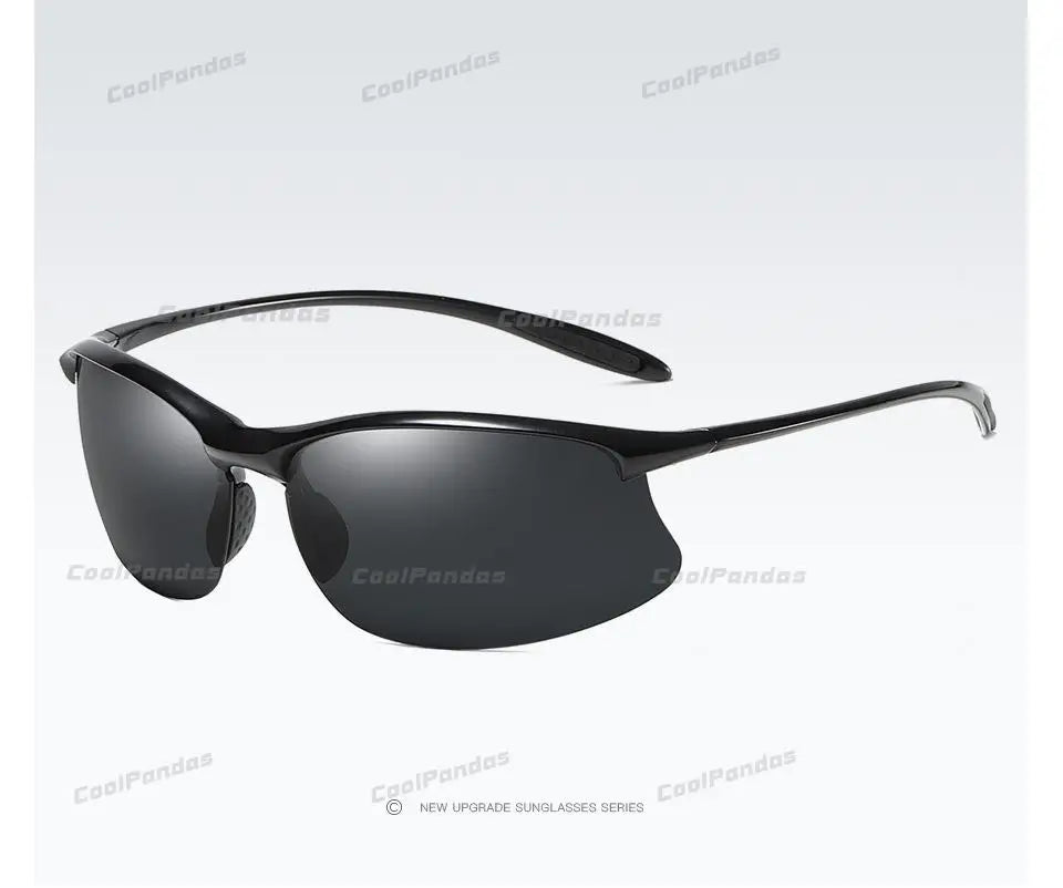 Ultra Light TR90 Polarized Military Style UV400 Driving Sunglasses for Men Women