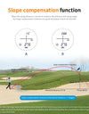 1000m Laser Rangefinder Hunting Outdoor 650m Golf Rangefinder Telescope with Flag-Lock Slope Adjusted Distance Meter