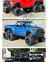 ﻿1:32 Dodge Tyrannosaurus Rex RAM 1500 TRX 6*6 Warlord Alloy Miniature Car Diecast Metal Scale Model Sound ＆ Light Toy Car
