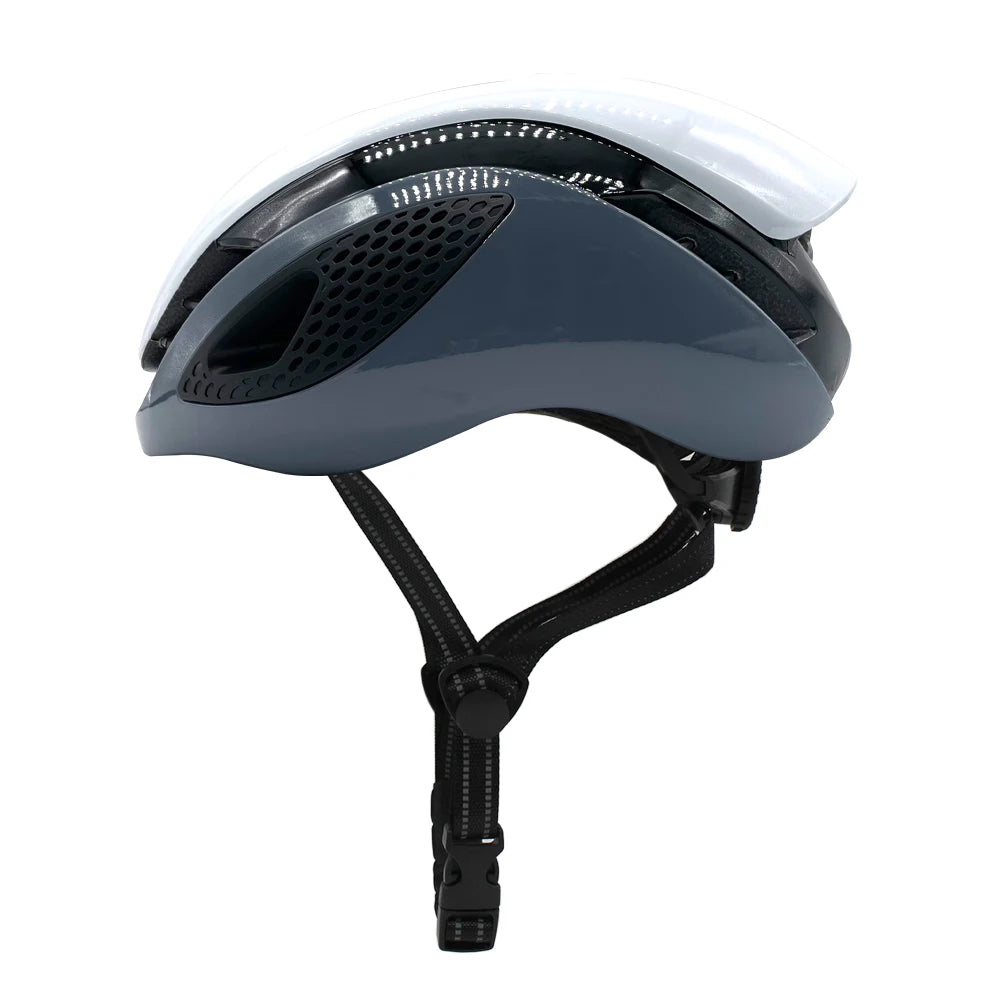 Matte Black Ultralight Cycling Helmet For Road And Mountain Bike