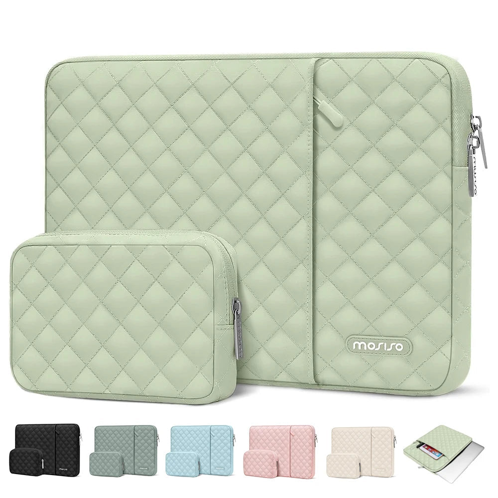 Laptop Sleeve for Macbook Air Pro M4 M3 M2 M1 9 10 11 12.9 13 14 15 16 Inch Lenovo Dell Notebook Case Cover Ipad Tablet Sleeve