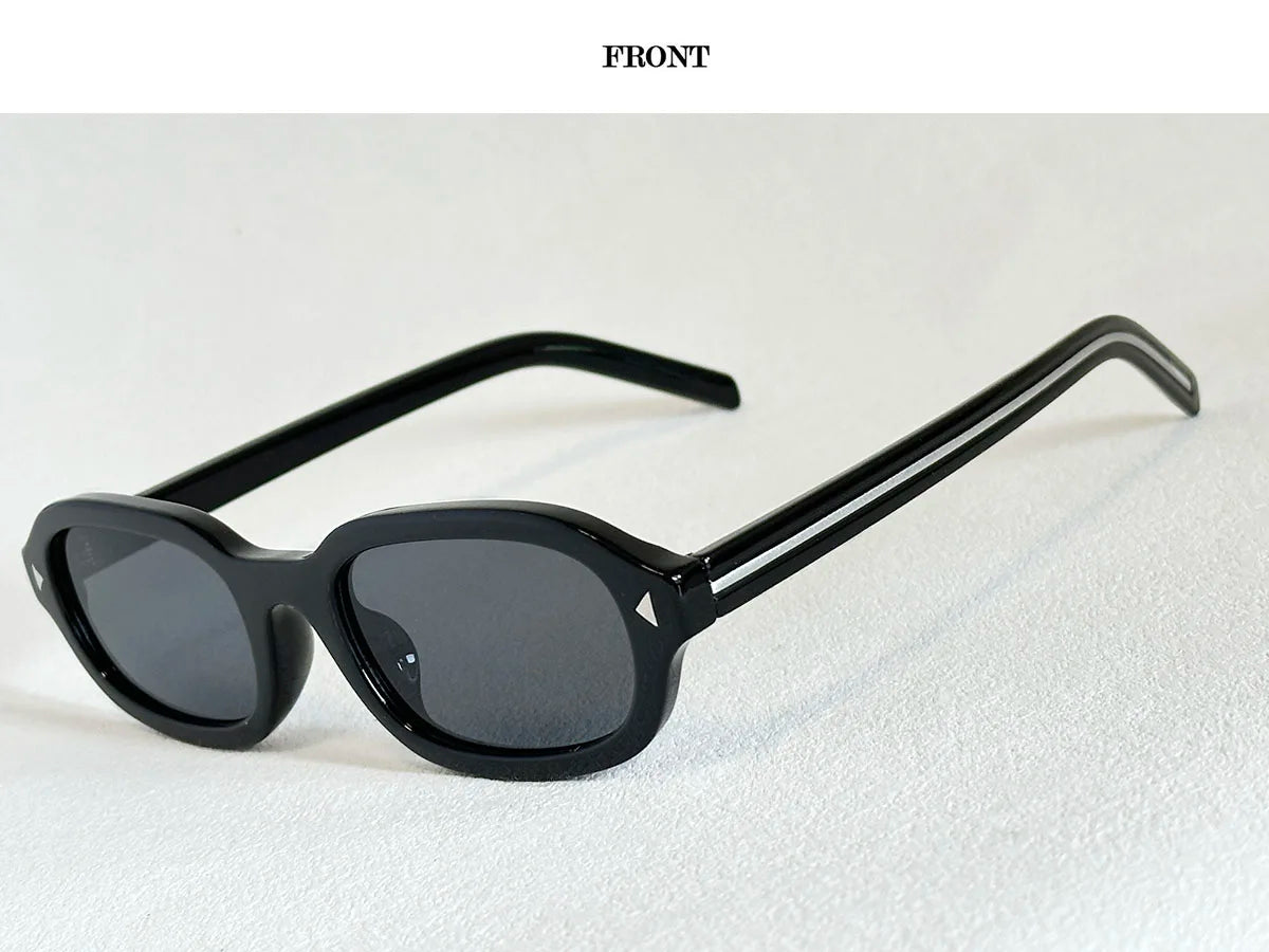 Oval Fashion Sunglasses With UV400 Protection