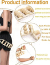 Wood Therapy Massage Tools,Wood Back Massager Roller Rope - for Body Shaping,Pain Relief,Wooden Therapy Lymphatic Tool