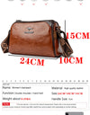 Soft Leather Luxury Purses Crossbody Bag Designer Brand Ladies Shoulder Crossbody Bags