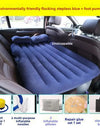 Universal Car Travel Bed Inflatable Mattress For SUV And Van Backseat Shock Absorbing Bed For Long Journey