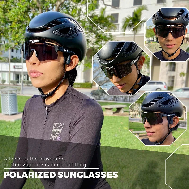 Polarized Cycling Sunglasses Men MBT Cycling Glasses UV400 Outdoor Sports Bicycle Glasses Women Road Bike Glasses