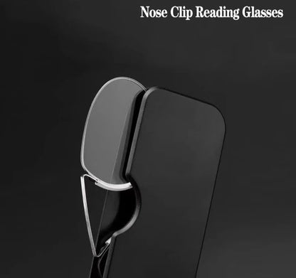 Foam Nose Glasses Pince-Nez Clip Reading Glasses Foam Magnifier Glasses Men Magnifying Portable Legless Glasses