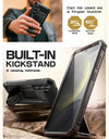 For Samsung Galaxy S25 Case UB Pro Heavy Duty Rugged Phone Case with 2 Front Frame Built-in Screen Protector & Kickstand