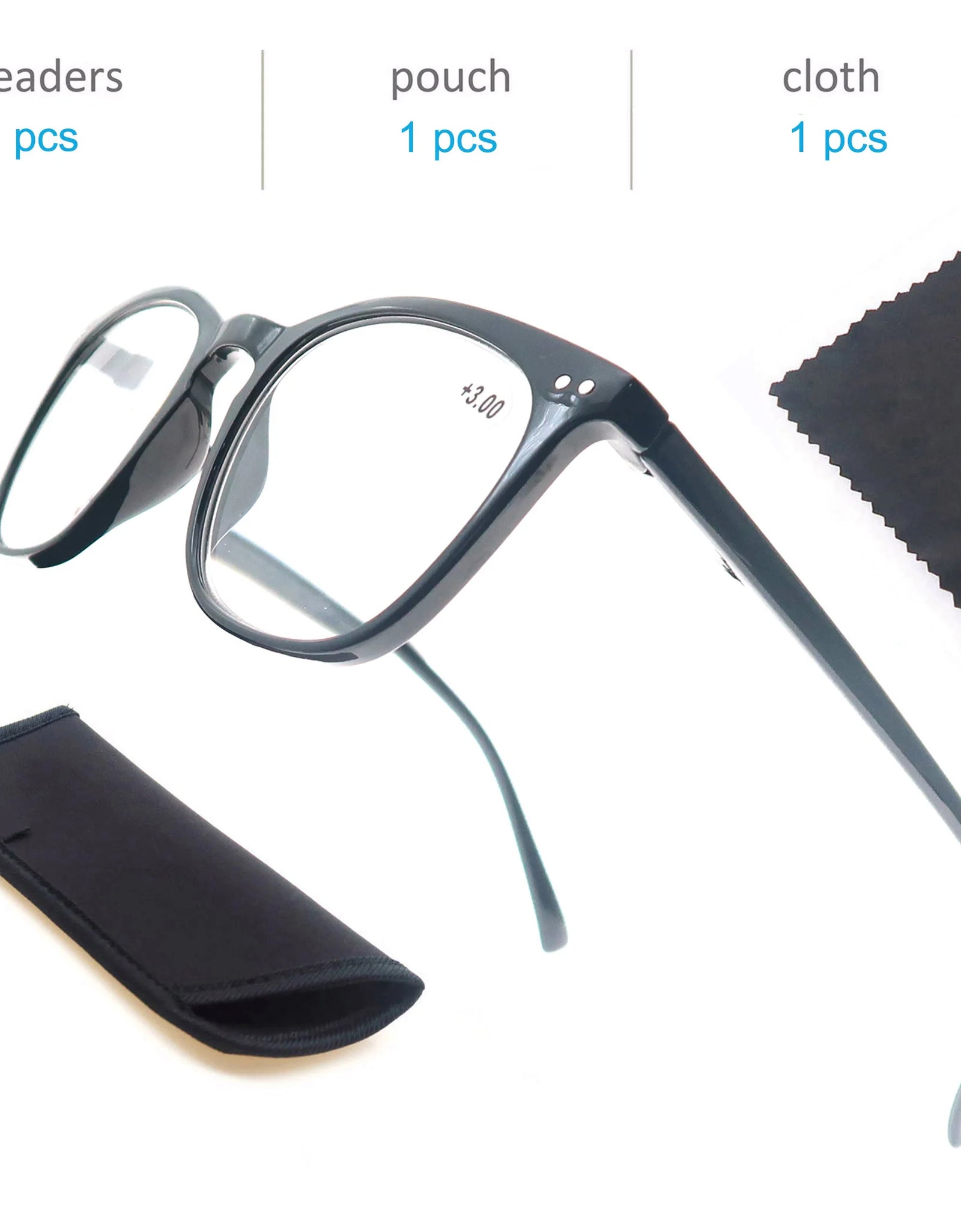 Classics Round Frame Fruit Hard Candy Style Color Reading Glasses For Men And Women Are Comfortable Light And Fashionable Reader