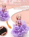 Electric Universal Walking Doll With Music And Dance, Wedding Dress Princess With LED Lights And Pleasant Music, Play House Toy,