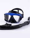 Optical Myopia Snorkel Set Diving Mask Nearsighted Swimming Goggles Short Sighted Panoramic Wide View Adults Youth -1.0To-6.0