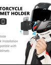 Motorcycle Helmet Chin Strap Mount for Gopro Hero 11 10 9 Black Dji Action 3/2 Insta360 for Phone Motorcycle Accessories
