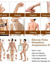 Electronic Acupuncture Pen Electric Meridians Laser Therapy Heal Massage Pen Meridian Energy Pen Relief Pain Tools