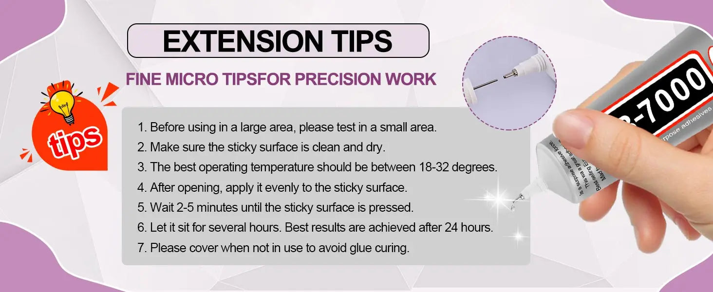 Glue, mobile phone screen glue, suitable for jewellery, house building models, dried flowers, wooden frames, fabrics, cardboard, woolen materials, universal crafts creative soft glue, anti-clogging design , 110ml