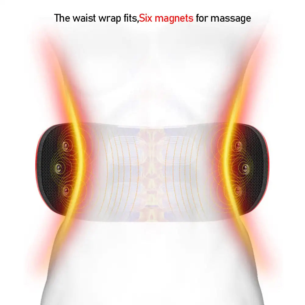 Waist massager lumbar protrusion acupuncture lumbar spine reliever spine lying cushion back stretch lumbar spine corrector