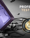 for Samsung Galaxy S24 S23 Ultra Case with Camera Cover Screen Protector Silky Touch Military Drop Protection Phone Case