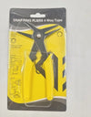 Circlip Pliers 2 in 1 Internal and External Dual Purpose Pliers External Spring Pliers Large Retaining Ring Removal Tool 1pcs