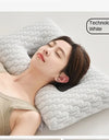 Ear protection pillow, side sleeping non pressure ear pillow, bedridden elderly pillow, ear piercing pillow, headphone pillow,