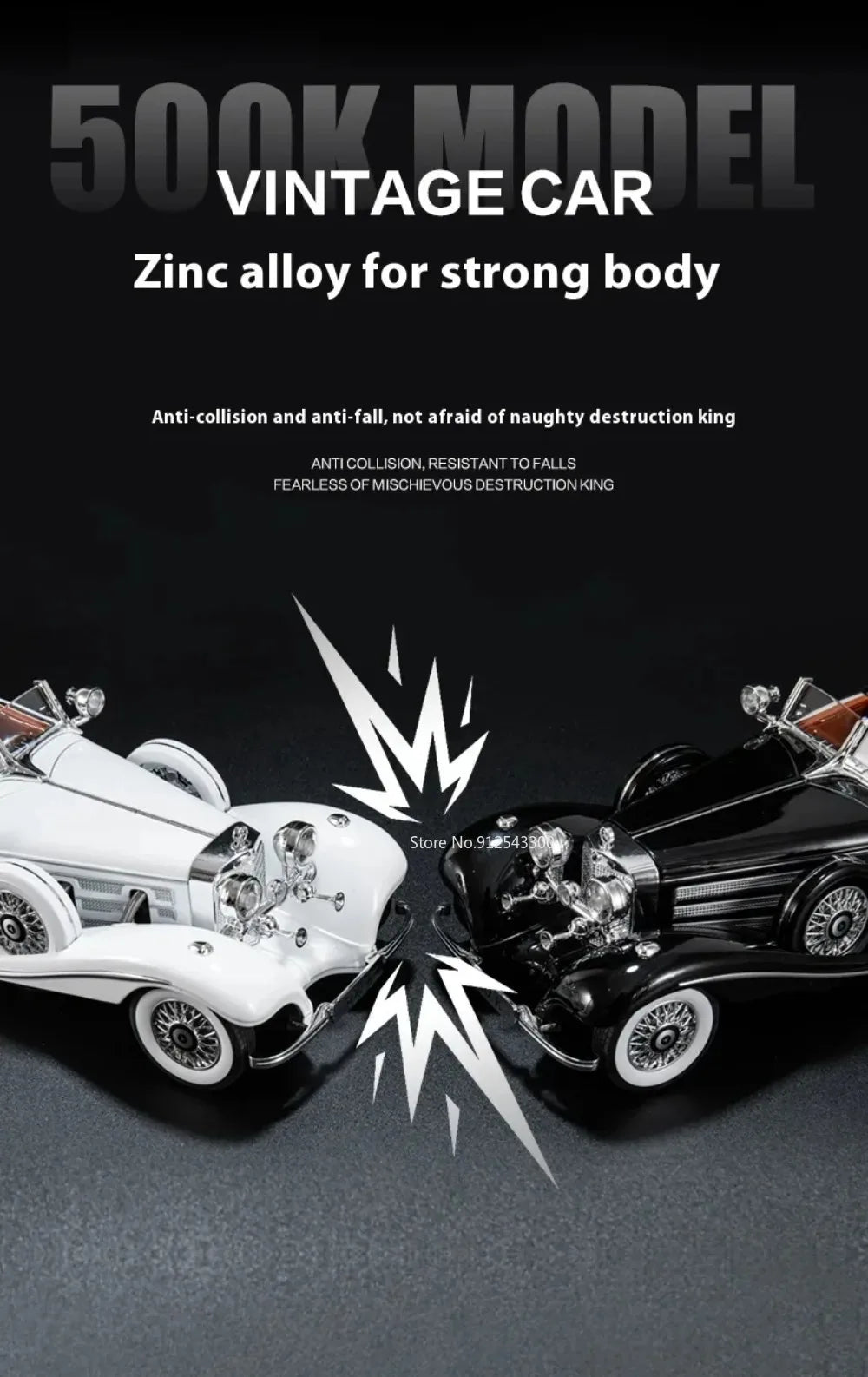 Large Size 1:18 G63 500K Sports Car Model Toy Music Light Doors Opened Alloy Vehicle Models Decorative Ornament Collection