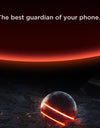 For Samsung Galaxy S24 Ultra Case with Tempered Glass Screen Protector Built-in Ring Stand Magnetic MagSafe Phone Case Protect