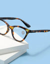 Retro Women Reading Glasses Cat Eyes Anti Blue Light Reading Eyeglasses Fashion Presbyopia Hyperopia Eyewear +1.0 +2.0 +3.0