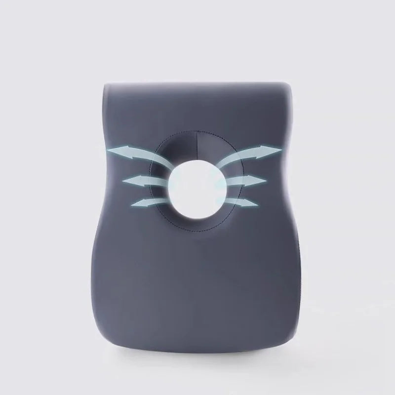 Memory Foam Cervical Pillow Ergonomic Neck Support Orthopedic Sleeping Pillow for Office Home Nap Pain Relief Comfort Pillow