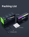Portable Bluetooth-Compatible Speakers, Bass with Subwoofer, Wireless Sound Box, Waterproof TWS Boombox, 3000mAh, 20W