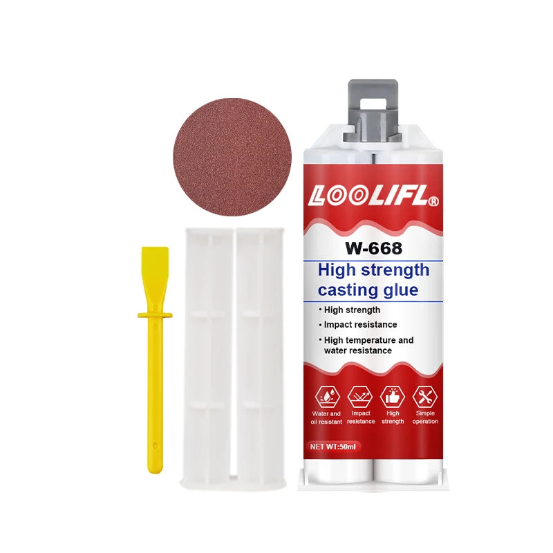 AB Universal Epoxy Resin Glue For Glass Metal Ceramic Waterproof Repairs High Adhesive Super Liquid Glue