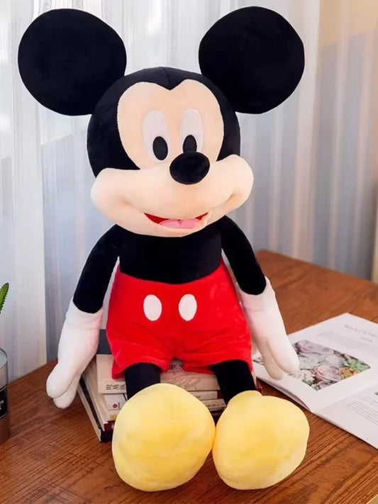Cartoon Mouse Plush Doll Super Soft Crystal Velvet Pillow
