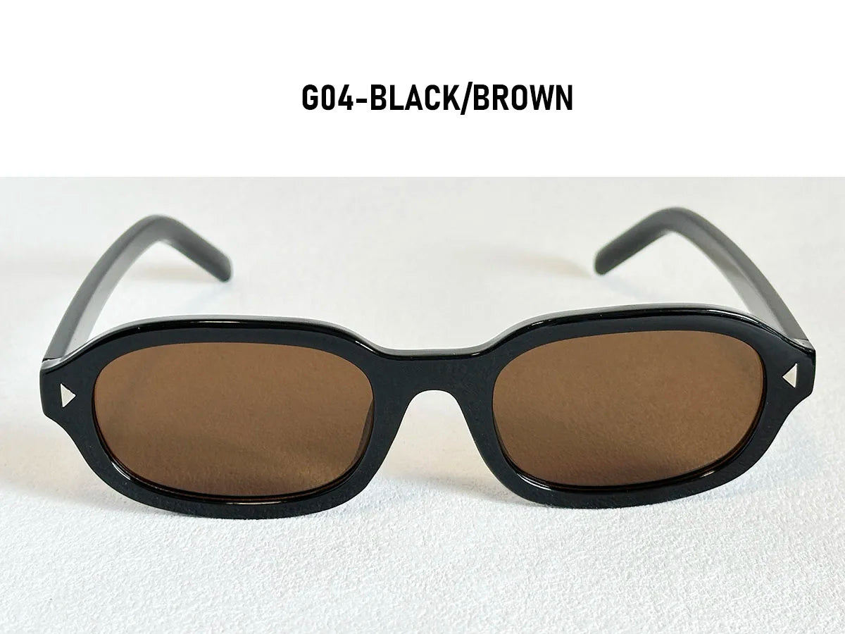 Oval Fashion Sunglasses With UV400 Protection