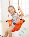 U-shape Children Swing Indoor Outdoor Baby Home Courtyard Rope Net Seat Hanging Chair Playground Equipment