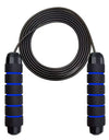Jump Rope Adjustable Steel Skipping Rope Rapid Speed Jumping Rope Foam Handle Exercise Fitness Home Gym