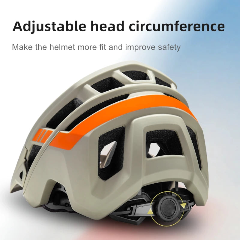 Premium Lightweight MTB Cycling Helmet With Adjustable Fit
