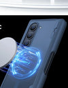 Magnetic MagSafe for Z Fold 6 Case with Hinge Protection Built-in Front Screen Protector Full Body Rugged Shockproof Phone Case
