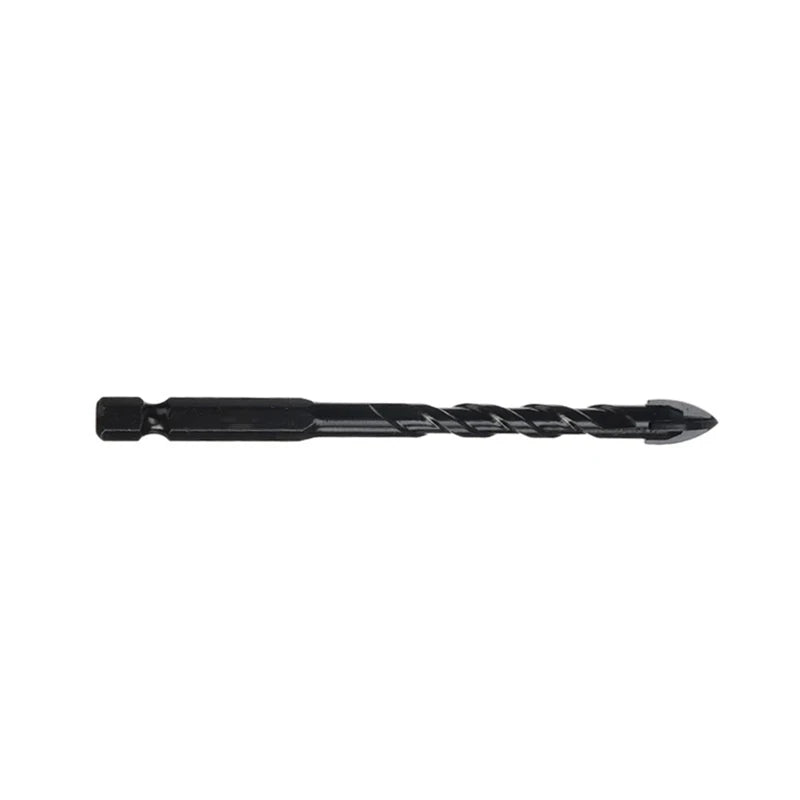 Cross Hex Tile Bits Glass Ceramic Concrete Hole Opener Alloy Triangle Drill Size 3/4/5/6/8/10/12 mm