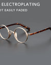 Ultra-light Fashion Retro Round Small High Quality Hyperopia Reading Myopia Prescription Glasses frame