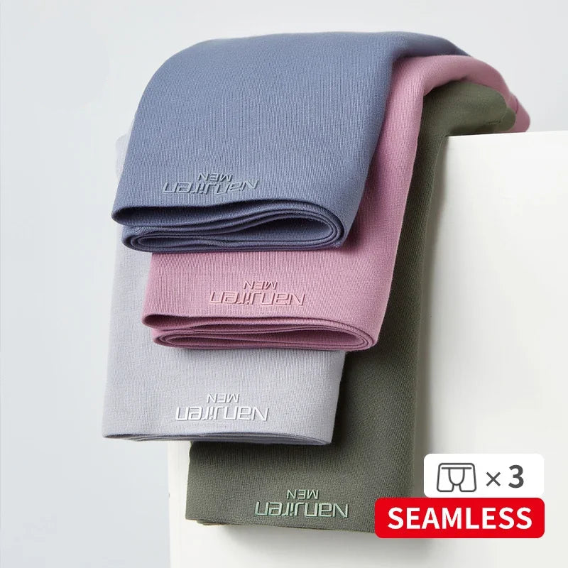 3-Pack Men’s Graphene Antibacterial Boxer Shorts – Comfortable & Durable