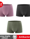 3-Pack Men’s Graphene Antibacterial Boxer Shorts – Comfortable & Durable