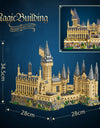 6000+Pcs Harry Potter Mini Building Blocks Sets Birthday Gifts for  Adult Magic Castle 3.5mm Blocks Creative Toys